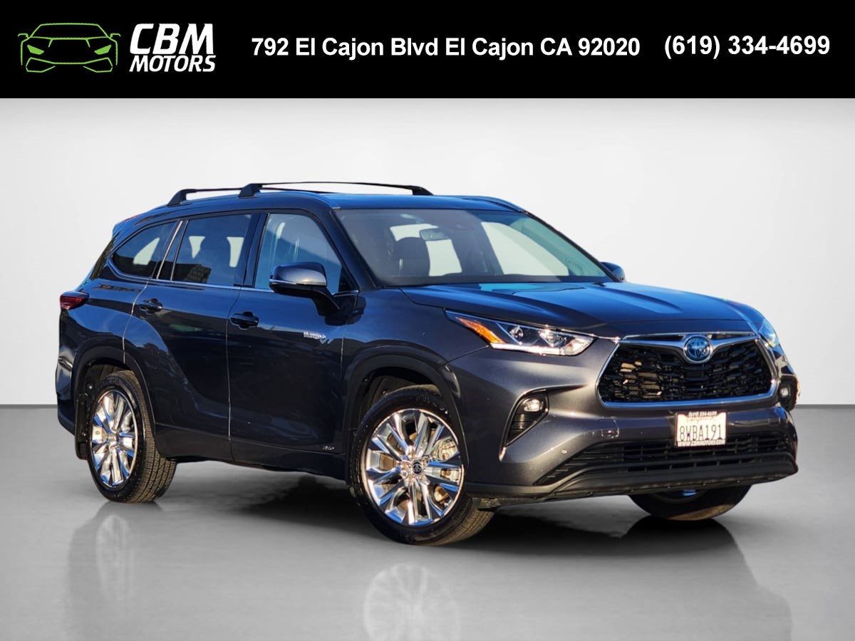 2021 Toyota Highlander Hybrid Limited AWD W/NAVIGATION