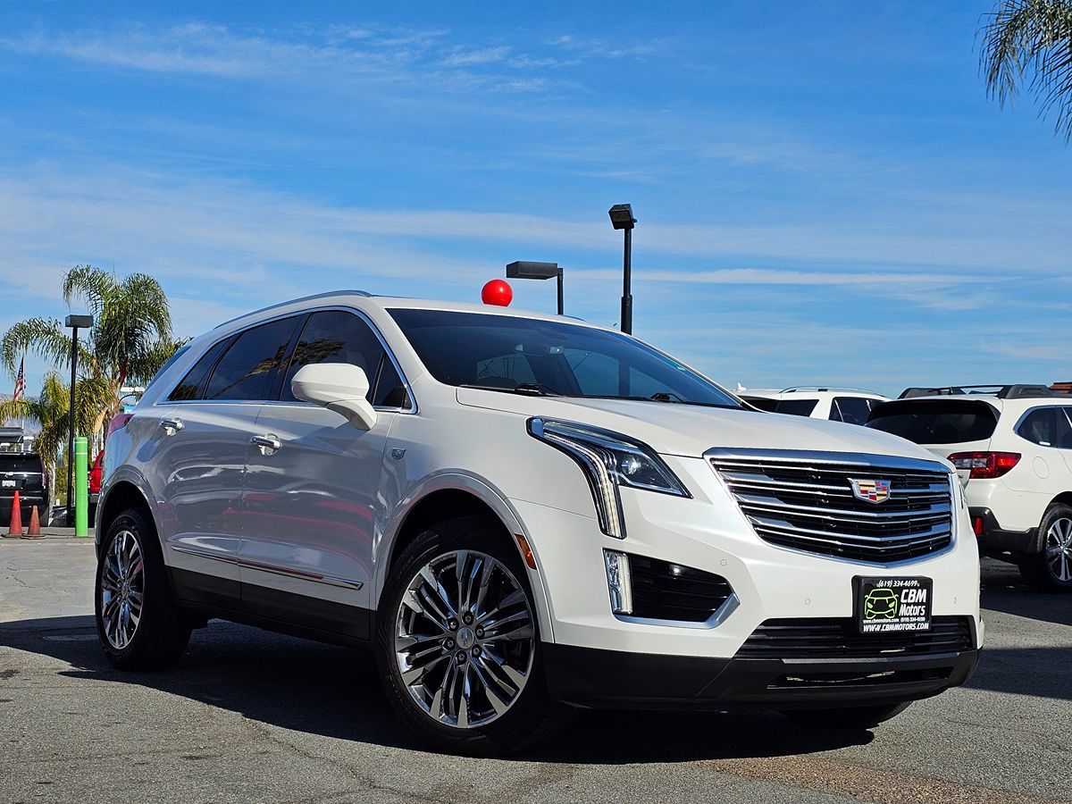 Sold 2017 Cadillac XT5 Premium Luxury AWD W/NAVIGATION in El Cajon