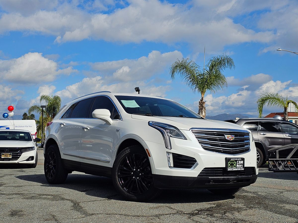Sold 2017 Cadillac XT5 Premium Luxury AWD W/NAVIGATION in El Cajon