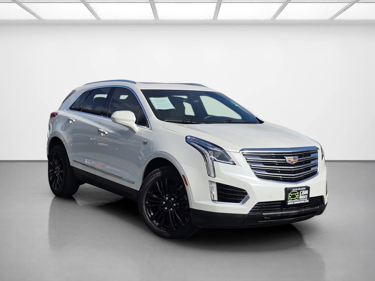 カタリスト Sold 2017 Cadillac XT5 Premium Luxury AWD W/NAVIGATION in El Cajon
