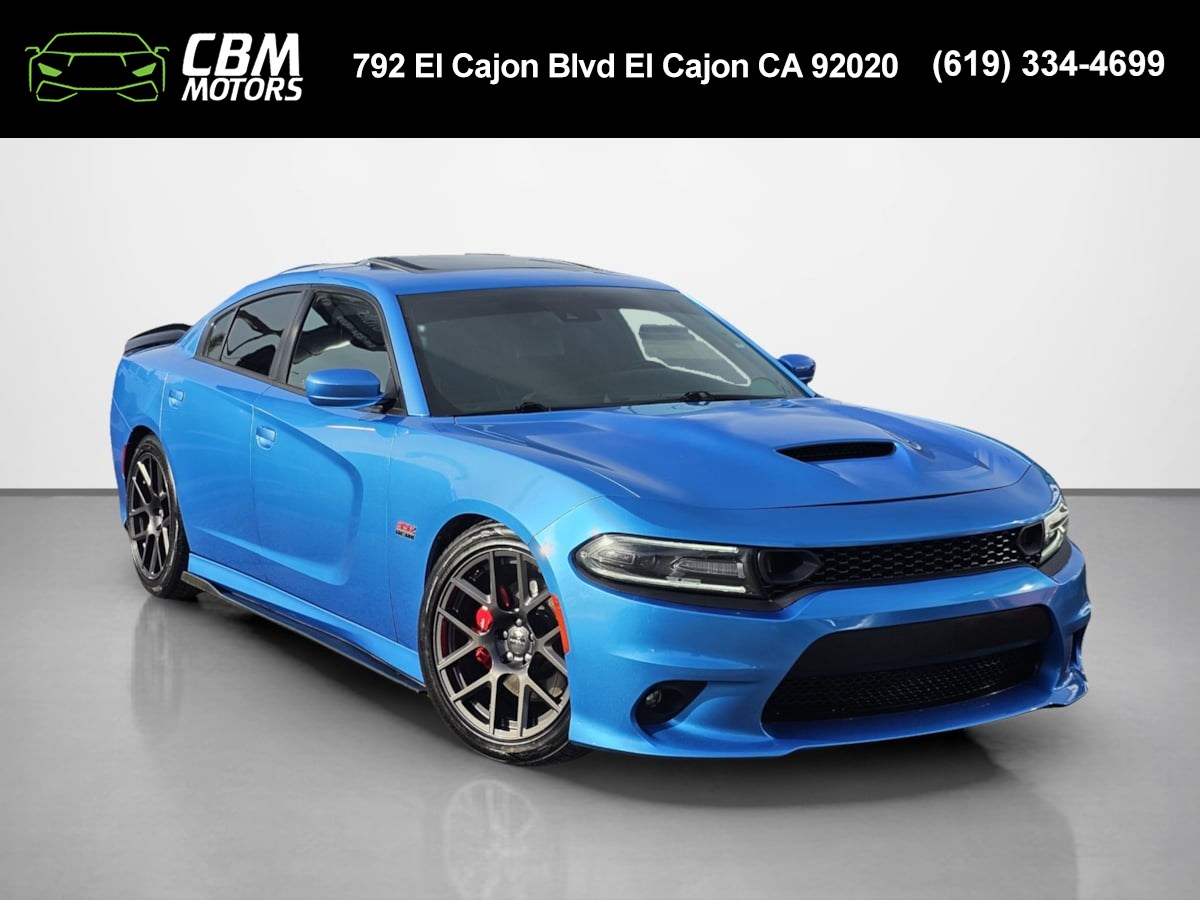 2016 Dodge Charger R/T Scat Pack W/NAVIGATION