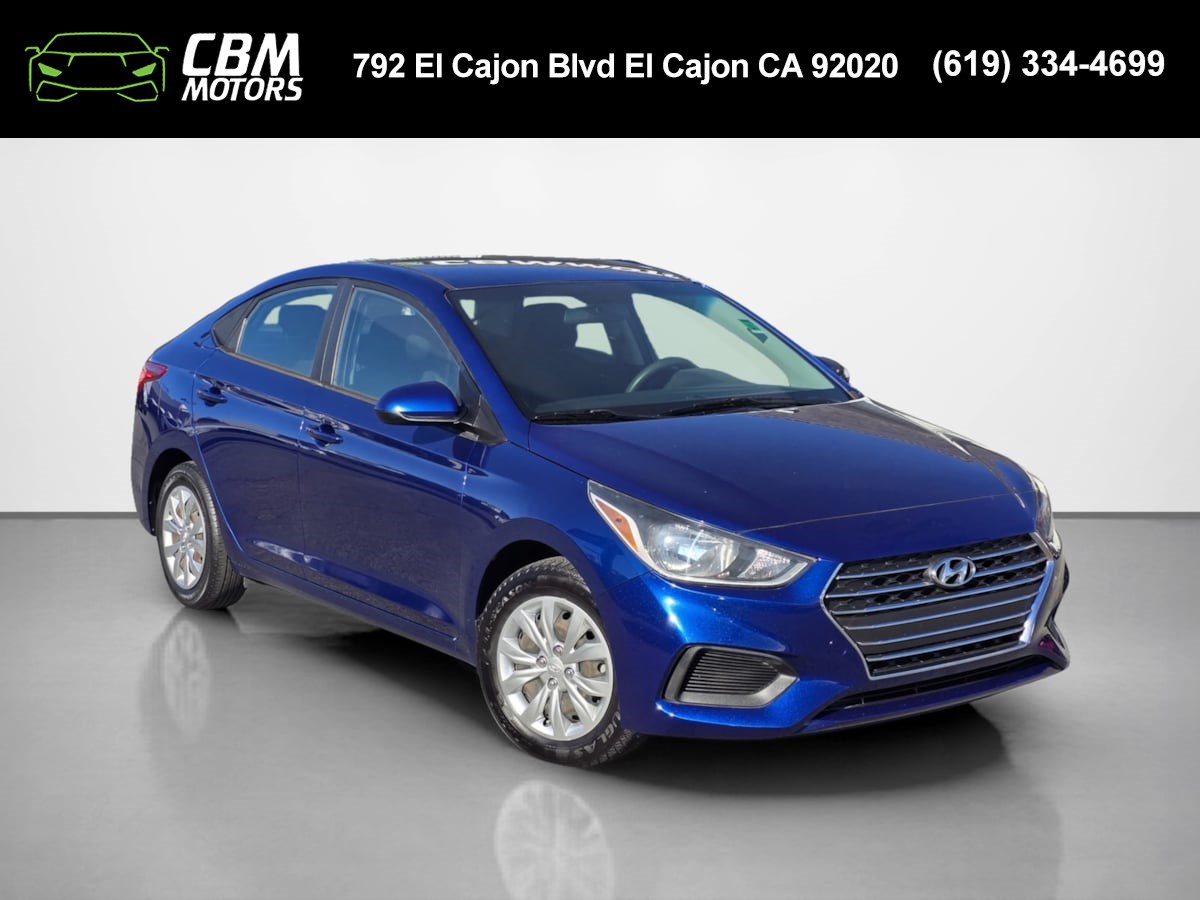 2019 Hyundai Accent SE W/BACK UP CAMERA