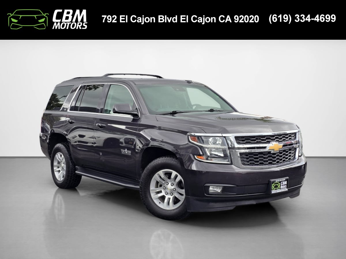 2018 Chevrolet Tahoe LT W/TEXAS EDITION PKG.