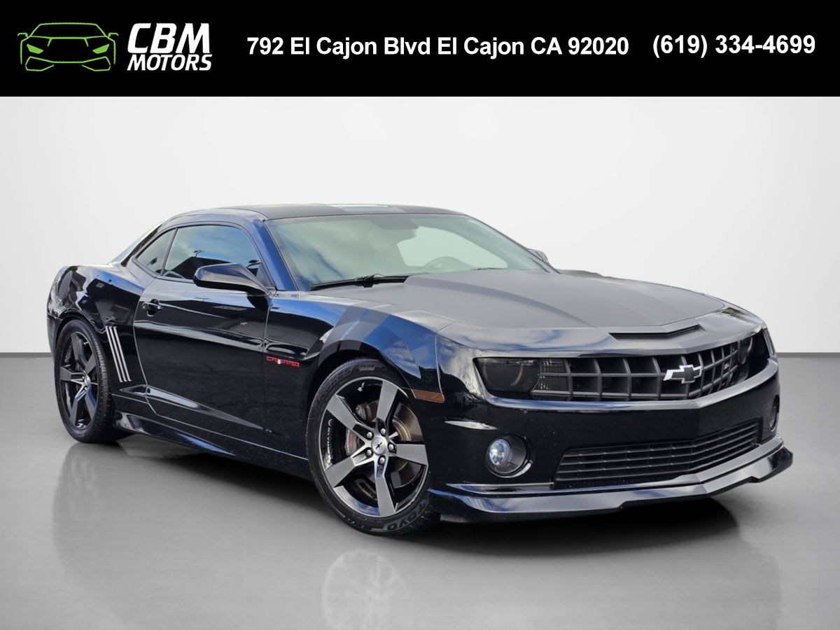 2011 Chevrolet Camaro 2SS W/6 SPEED MANUAL