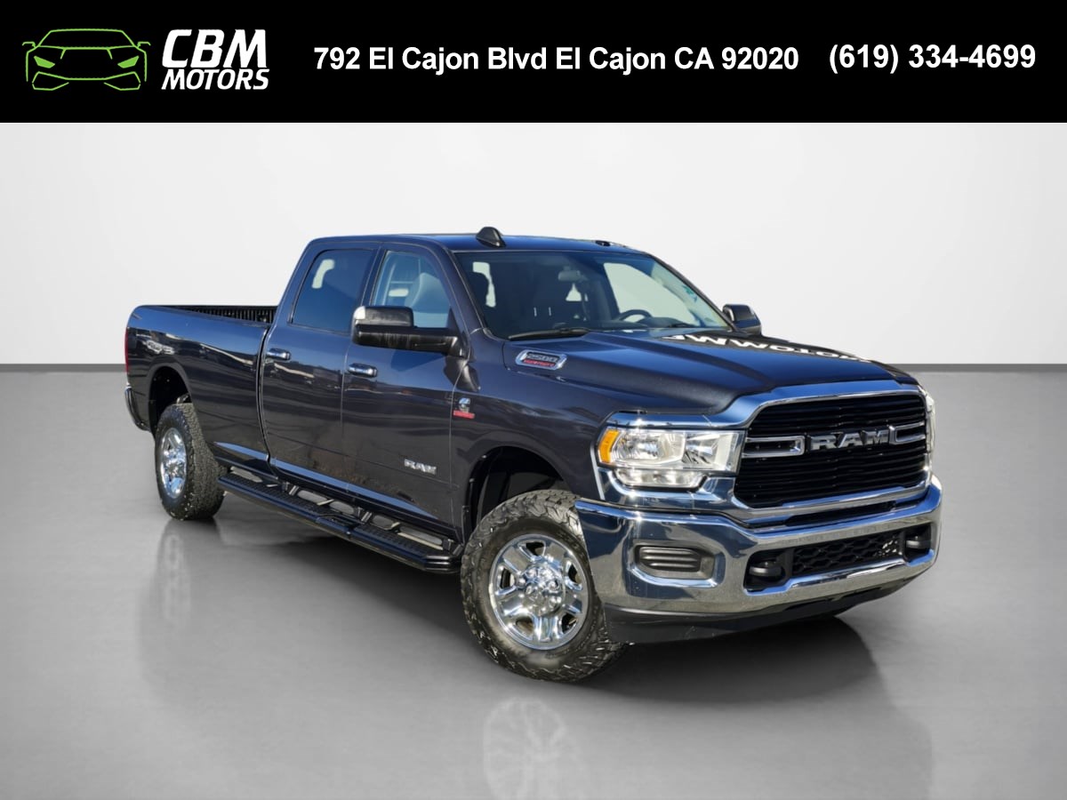 2019 Ram 2500 Big Horn W/BACK UP CAMERA