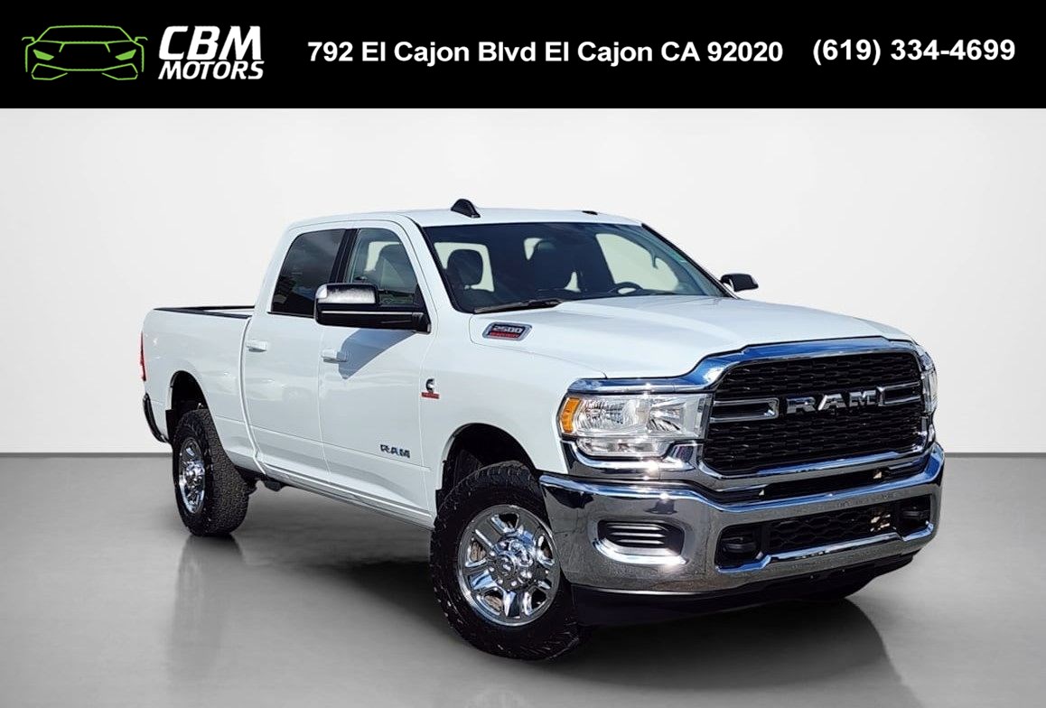 2022 Ram 2500 Big Horn W/BACK UP CAMERA