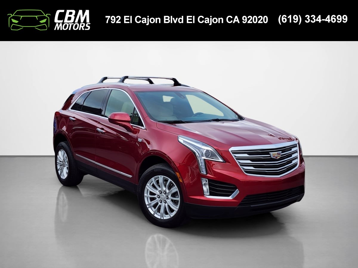 2019 Cadillac XT5 W/BOSE PREMIUM SOUND