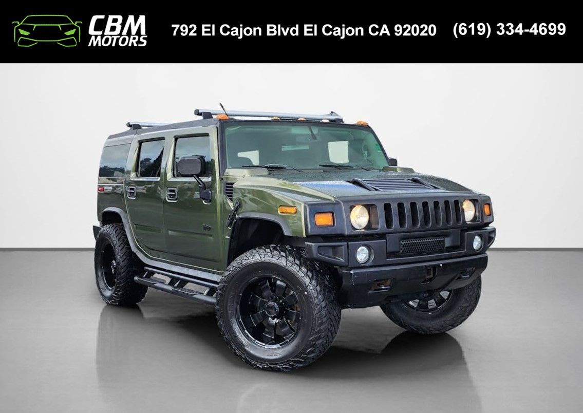 2003 HUMMER H2 W/BOSE PREMIUM SOUND