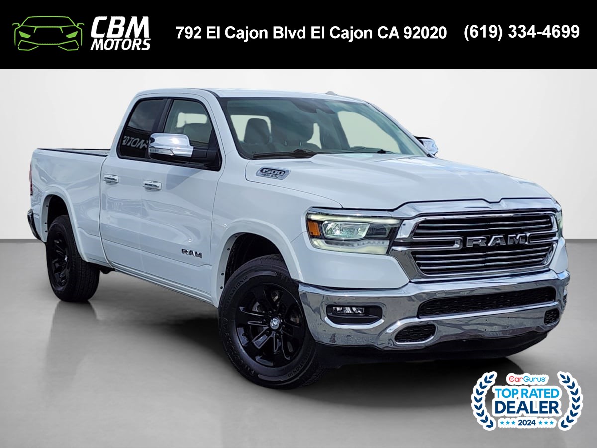 2021 Ram 1500 Laramie W/BACK UP CAMERA