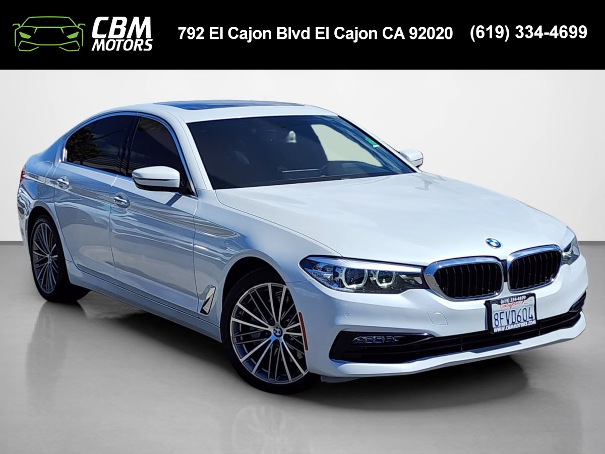 2018 BMW 5 Series 540i W/NAVIGATION