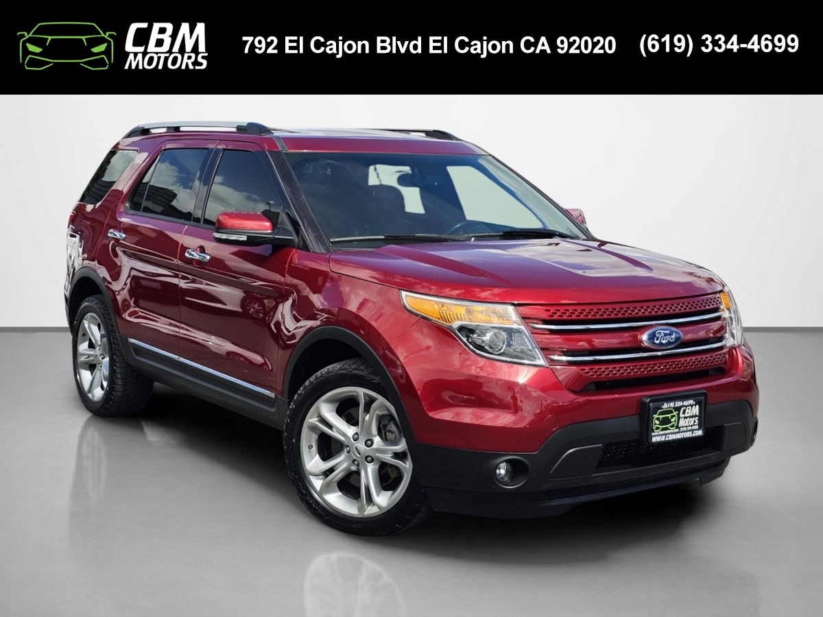 2015 Ford Explorer Limited W/PANORAMA MOONROOF