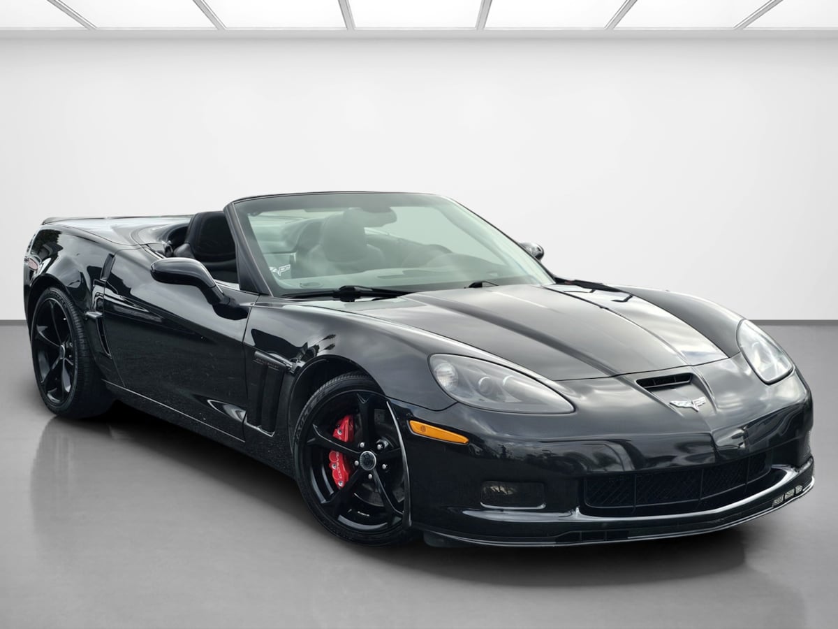 2012 Chevrolet Corvette Z16 Grand Sport Centennial Edition w/3LT