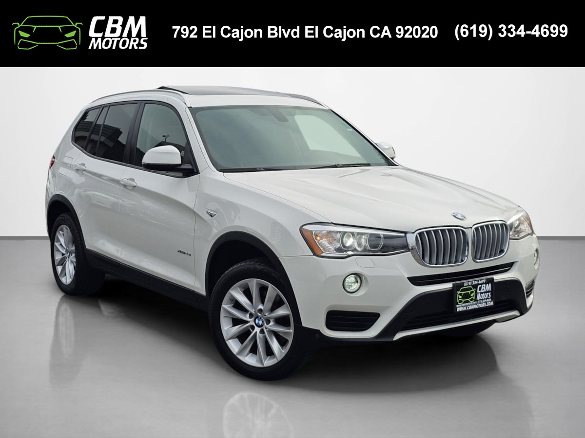 2016 BMW X3 xDrive28i W/NAVIGATION