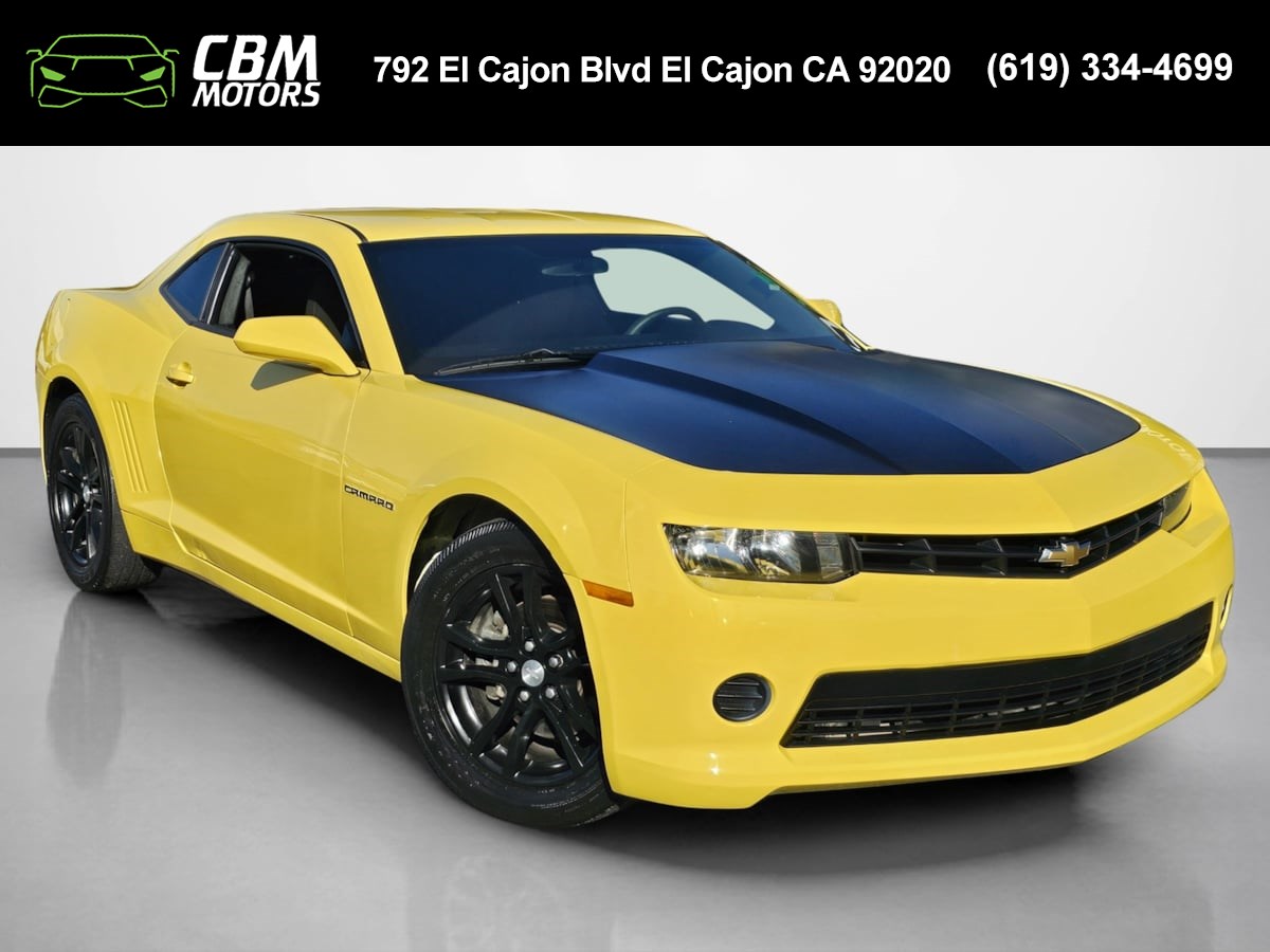 2015 Chevrolet Camaro LS