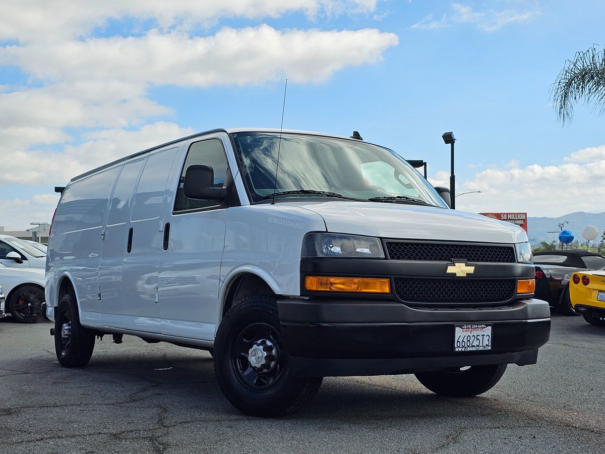 Sold 2020 Chevrolet Express Cargo Van W/BACK UP CAMERA in El Cajon