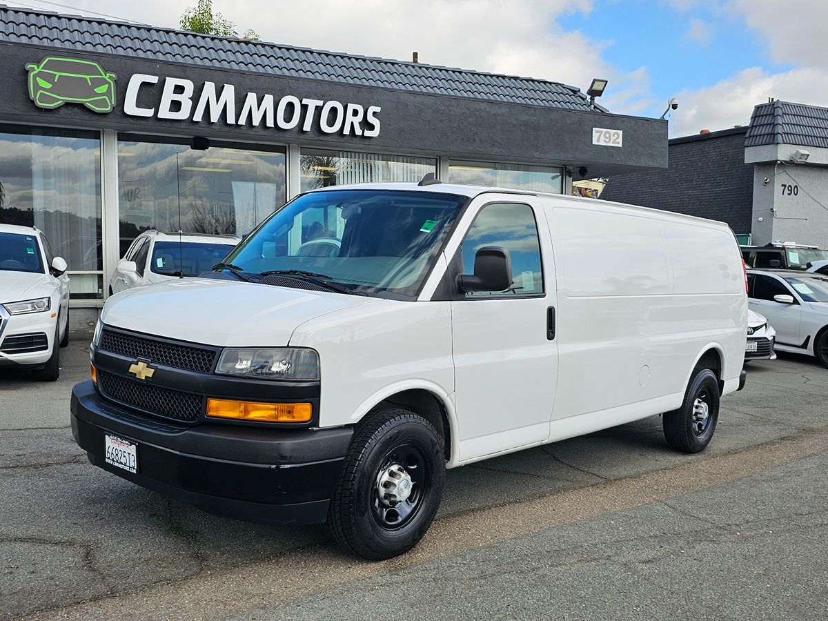 Sold 2020 Chevrolet Express Cargo Van W/BACK UP CAMERA in El Cajon