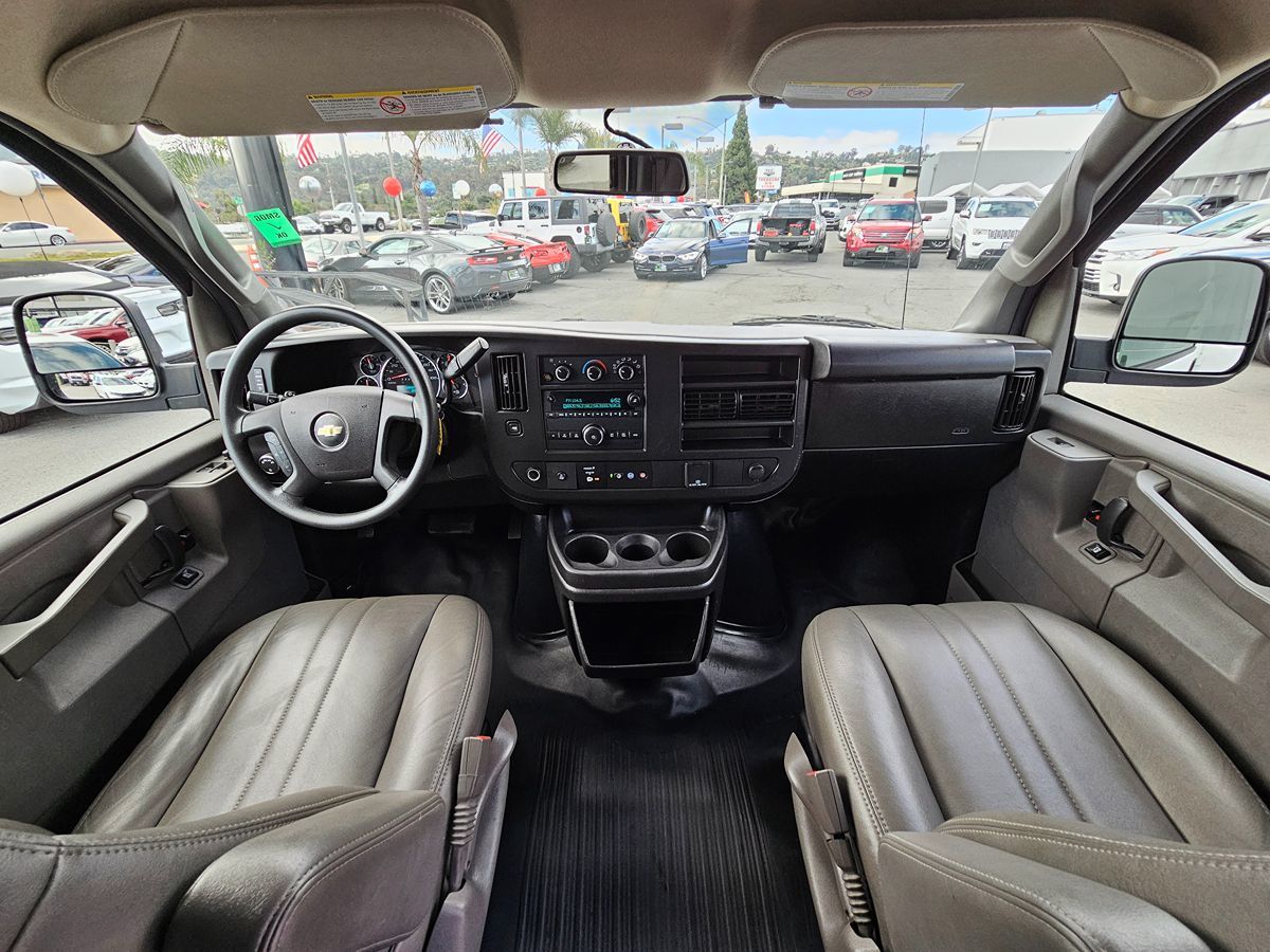 Interior New Chevy Vans Interior 2500 Chevy Express Van Sold 2020