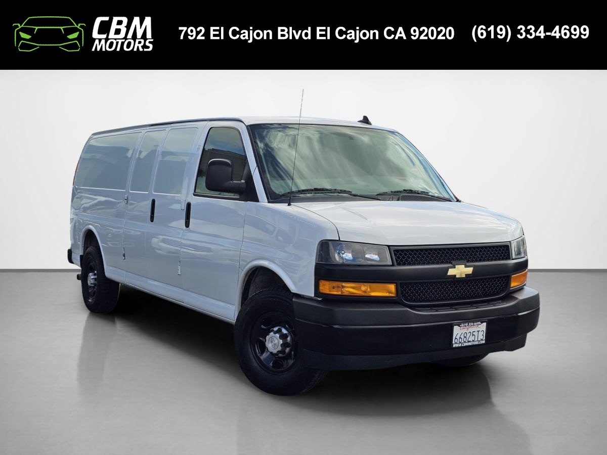 Sold 2020 Chevrolet Express Cargo Van W/BACK UP CAMERA in El Cajon