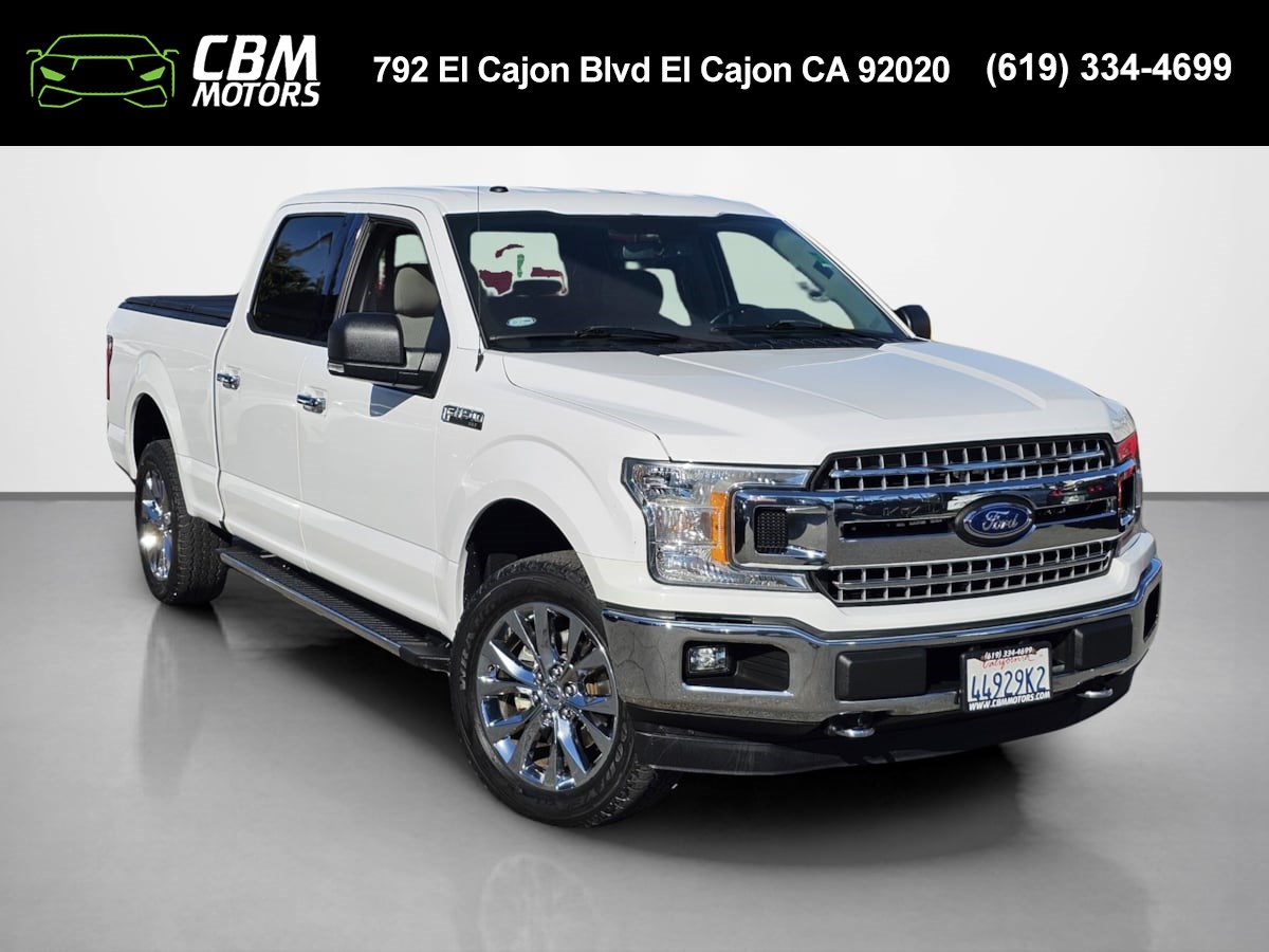 2018 Ford F-150 XLT W/NAVIGATION