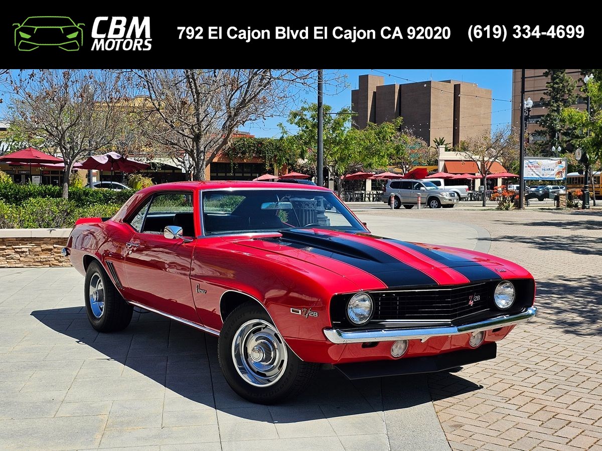 1969 CHEVROLET CAMARO Z-28 