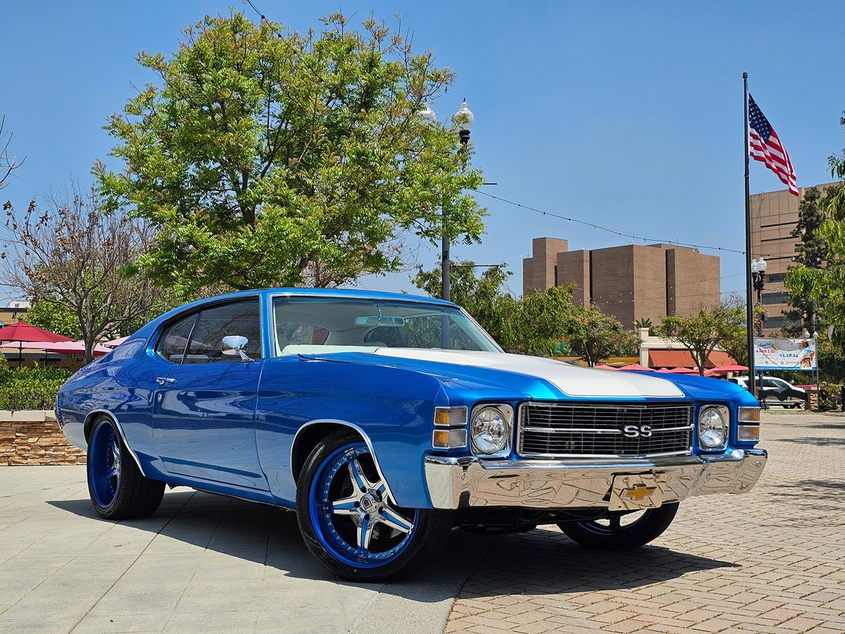 Sold 1971 Chevrolet Chevelle SS in El Cajon