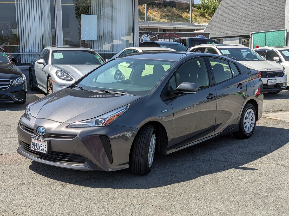Sold 2022 Toyota Prius L Eco W/BACK UP CAMERA in El Cajon