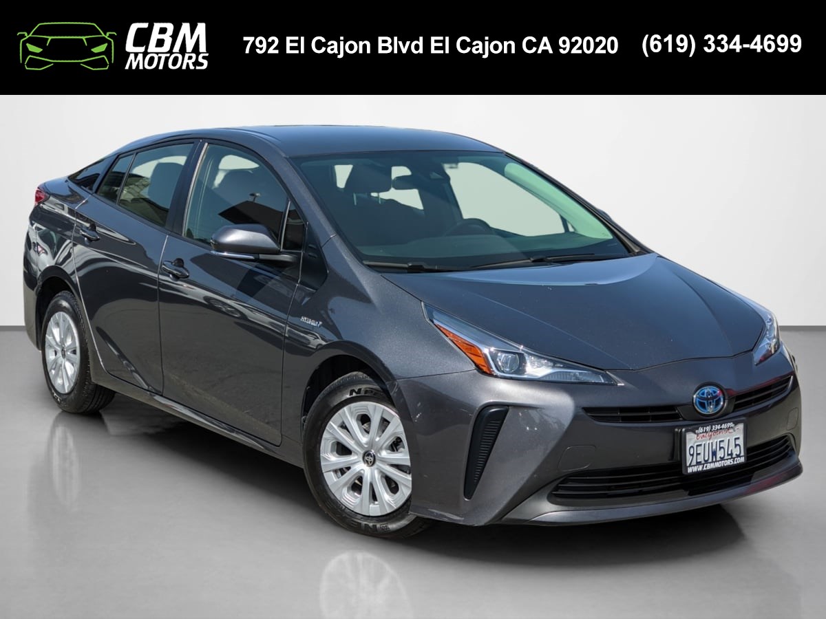 Sold 2022 Toyota Prius L Eco W/BACK UP CAMERA in El Cajon