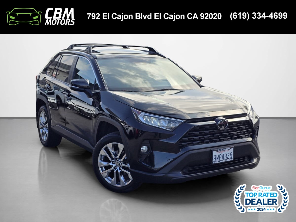 2021 Toyota RAV4 XLE Premium W/MOONROOF