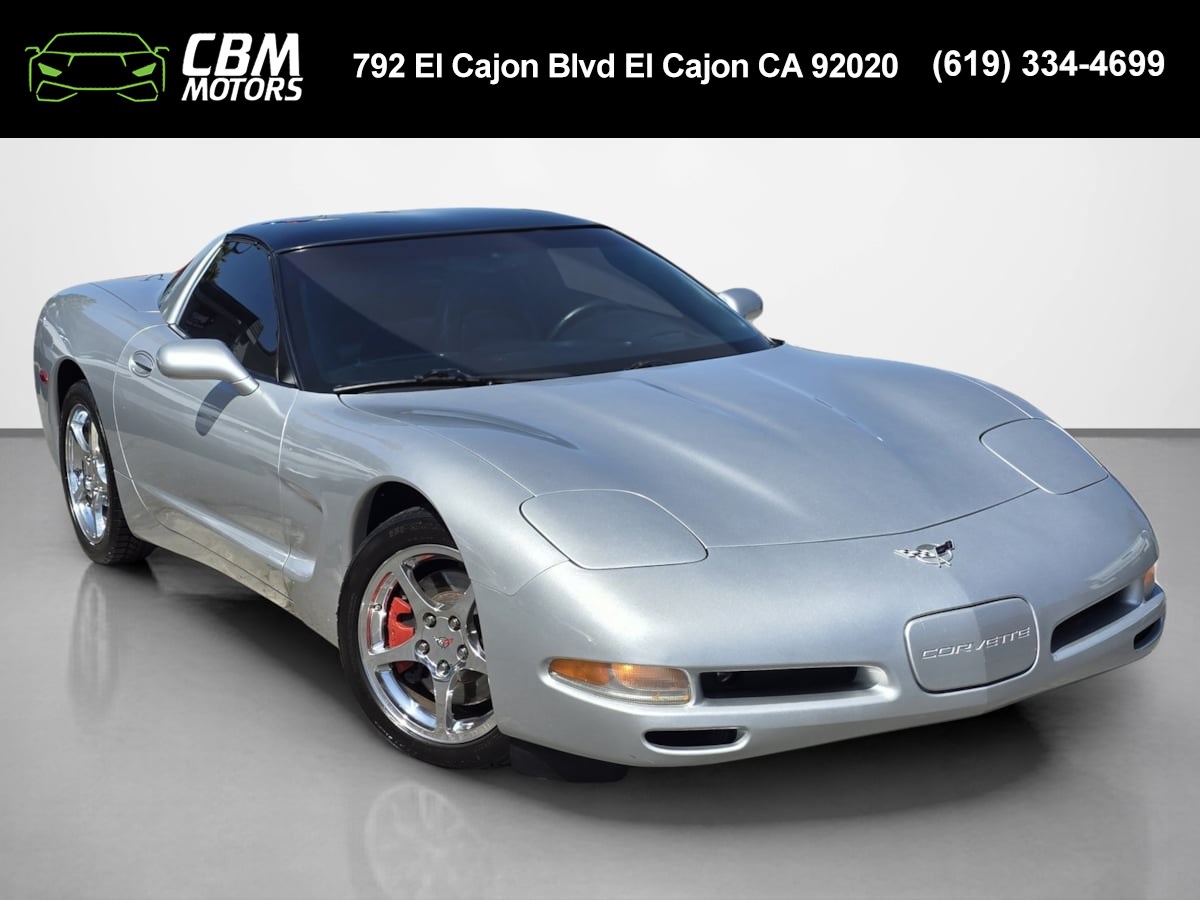 2003 Chevrolet Corvette 