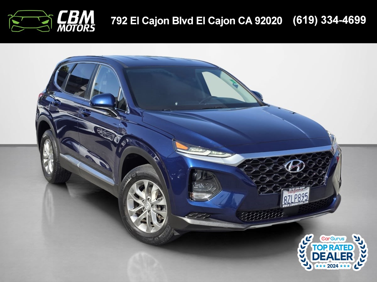 2019 Hyundai Santa Fe SE W/BACK UP CAMERA