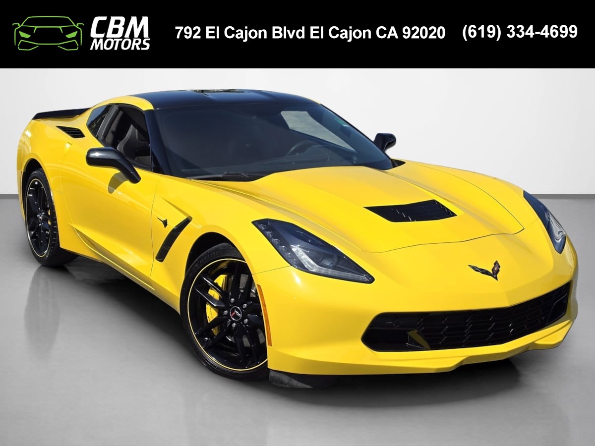 2014 Chevrolet Corvette Stingray W/NAVIGATION Z51 3LT