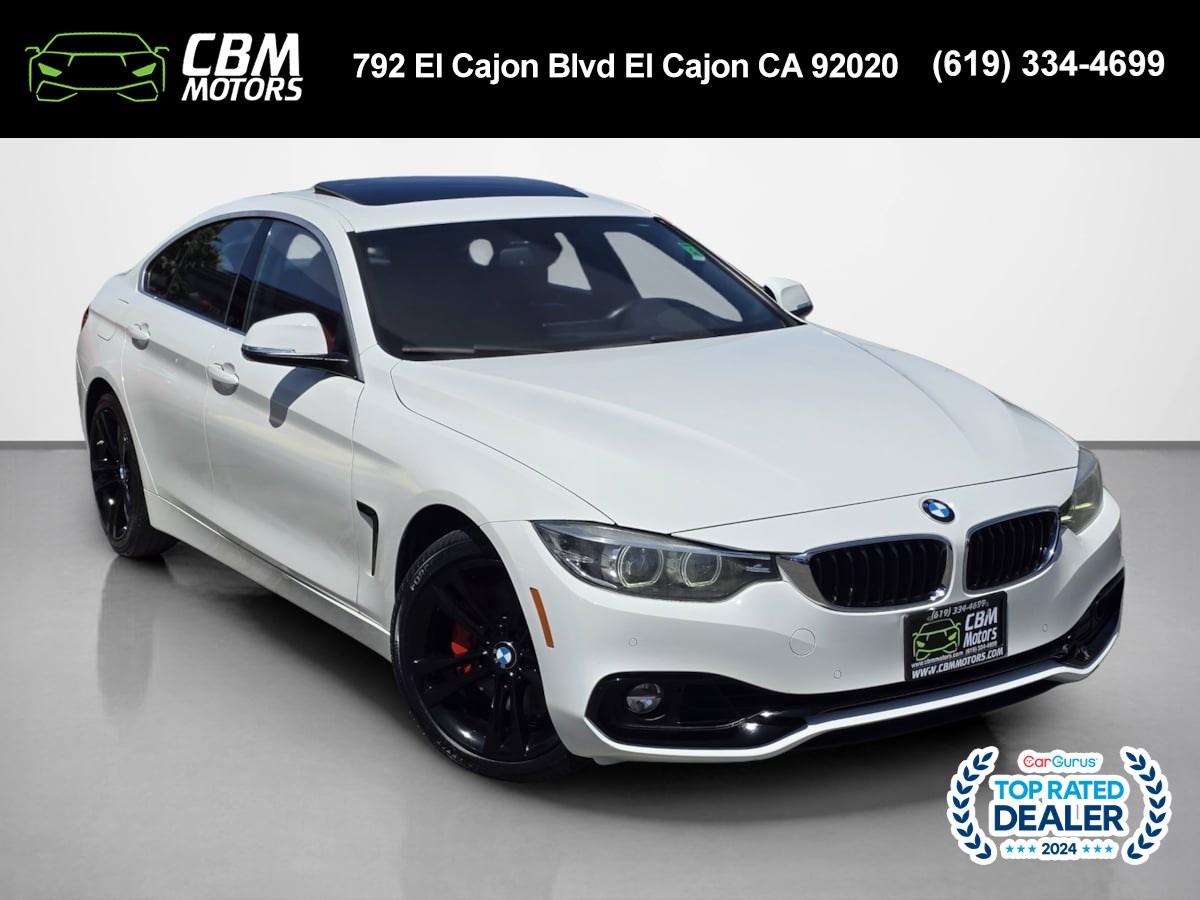 2019 BMW 4 Series 440i W/NAVIGATION