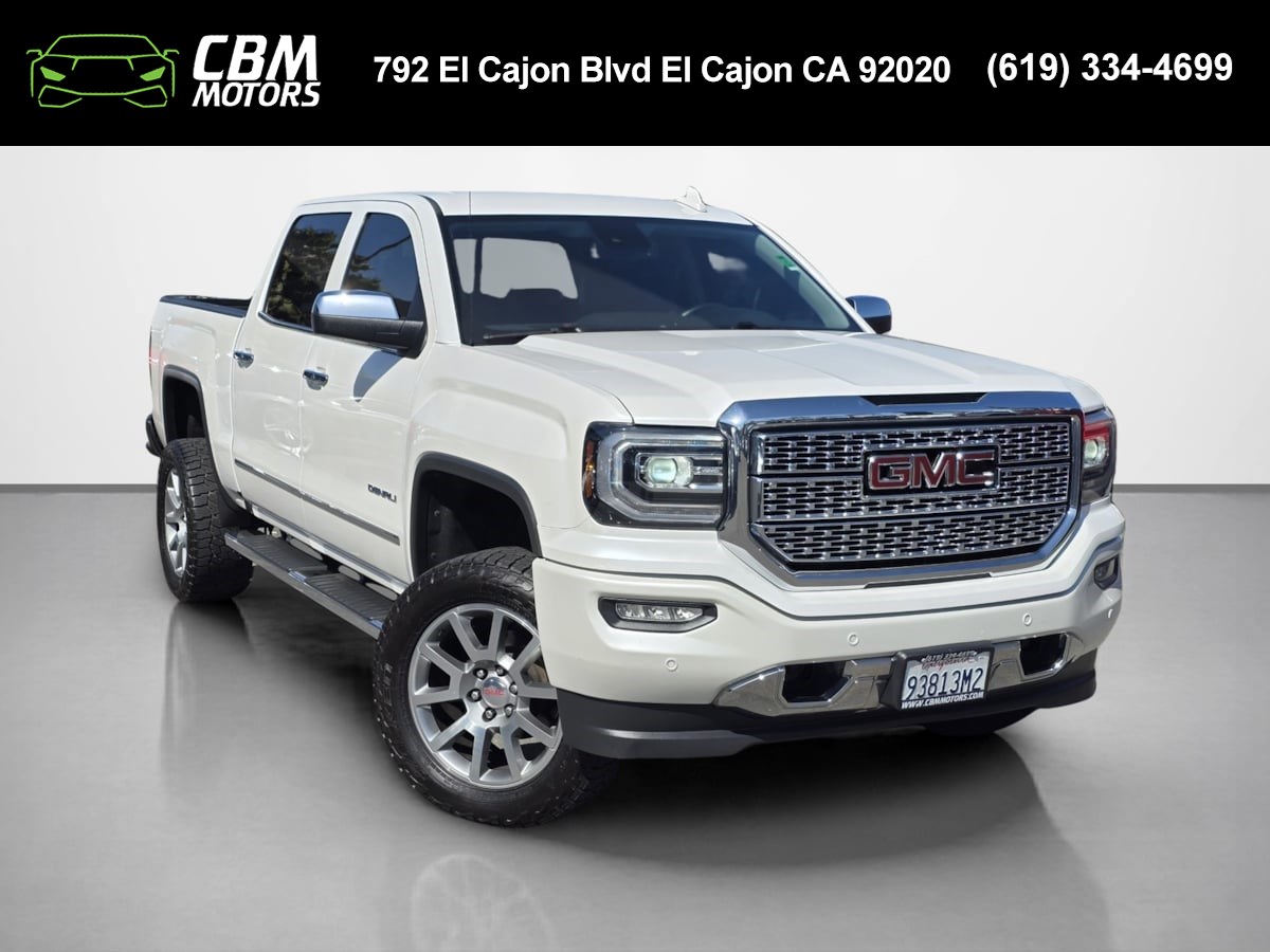 2018 GMC Sierra 1500 Denali W/NAVIGATION