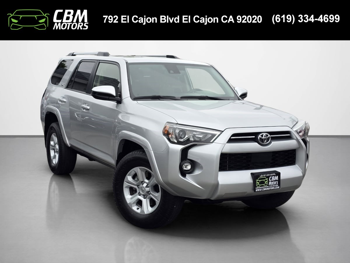 2022 Toyota 4Runner SR5 W/BACK UP CAMERA