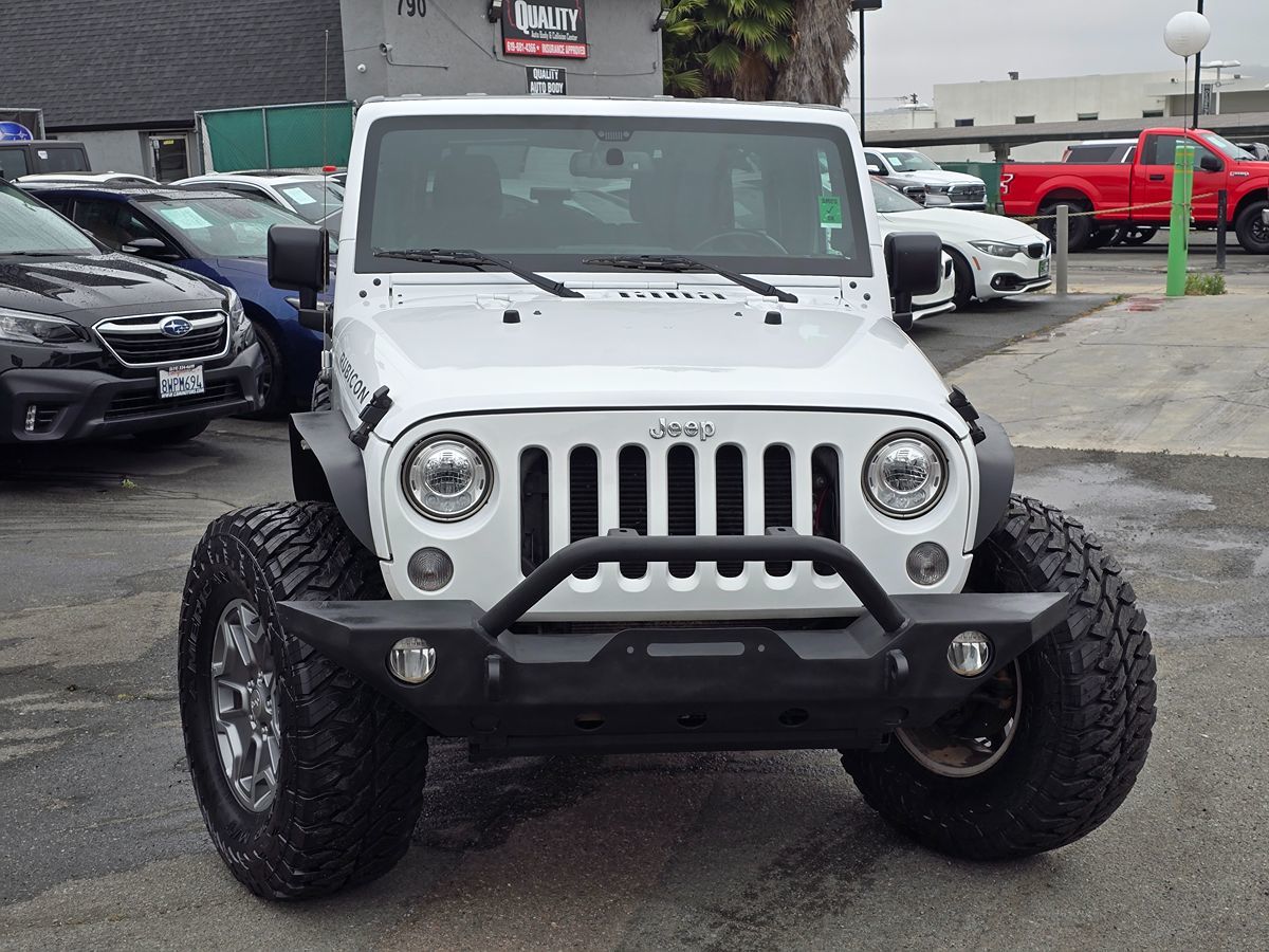 Jeep Rubicon 電動乗用車 ホワイト Jeep（ジープ） 乗用玩具 乗用ラジコン ラングラー ルビコン Wrangler