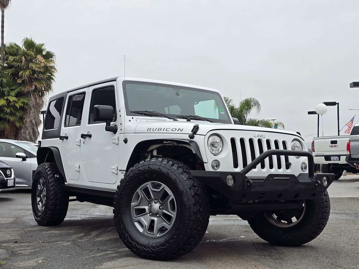 Sold 2017 Jeep Wrangler Unlimited Rubicon in El Cajon