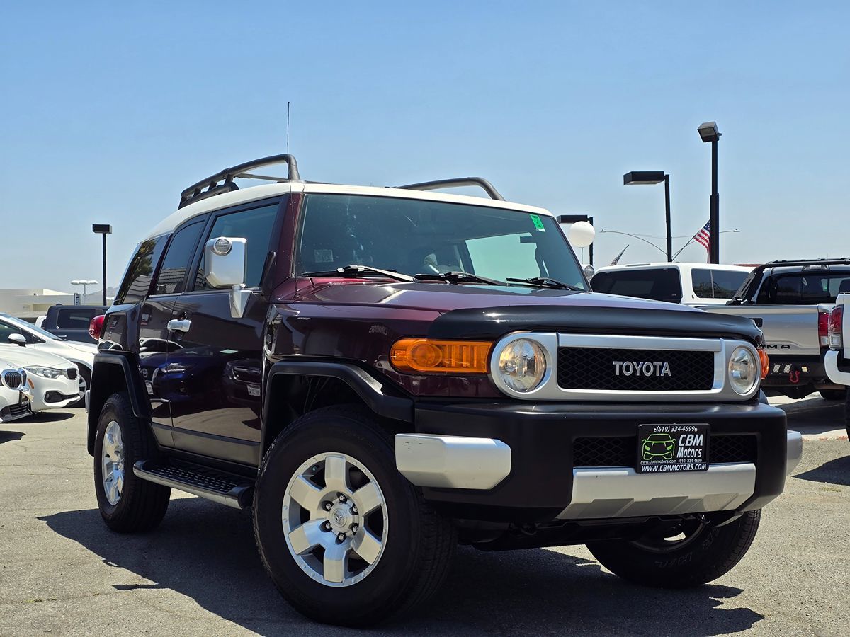 Sold 2007 Toyota FJ Cruiser in El Cajon