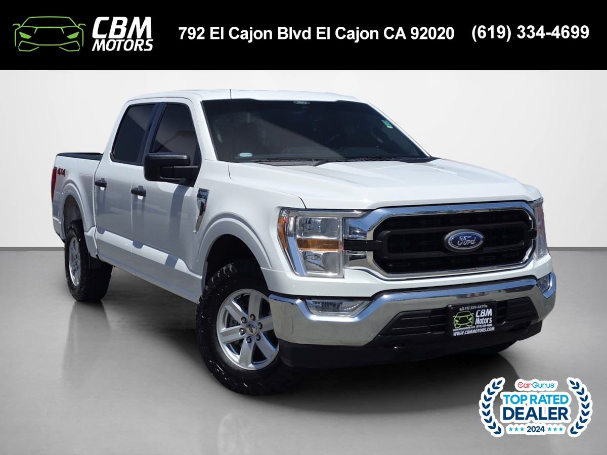 2021 Ford F-150 XLT W/NAVIGATION