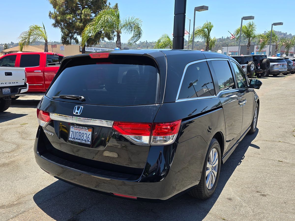 Sold 2017 Honda Odyssey EX-L W/NAVIGATION in El Cajon