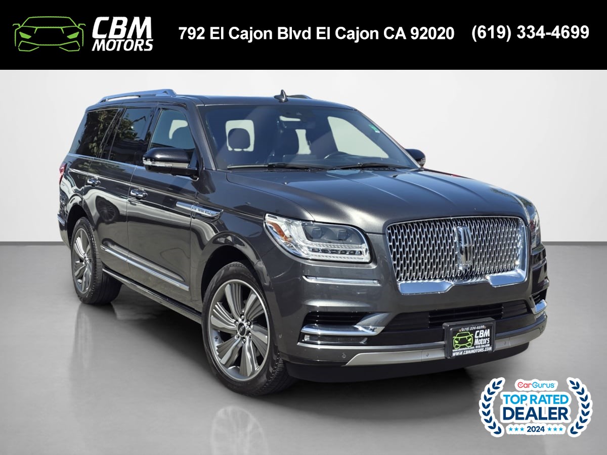 2018 Lincoln Navigator Reserve W/NAVIGATION