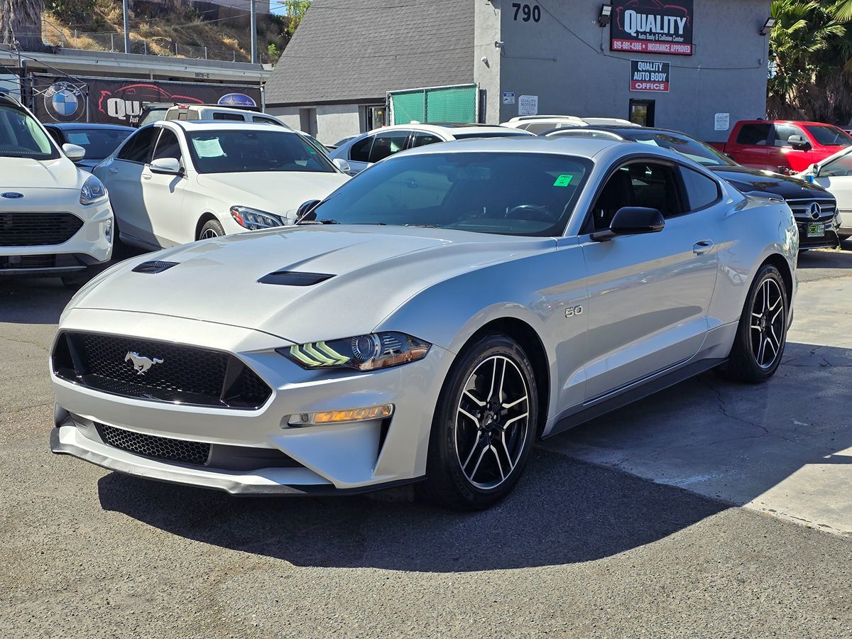 Sold 2019 Ford Mustang GT W/BACK UP CAMERA in El Cajon