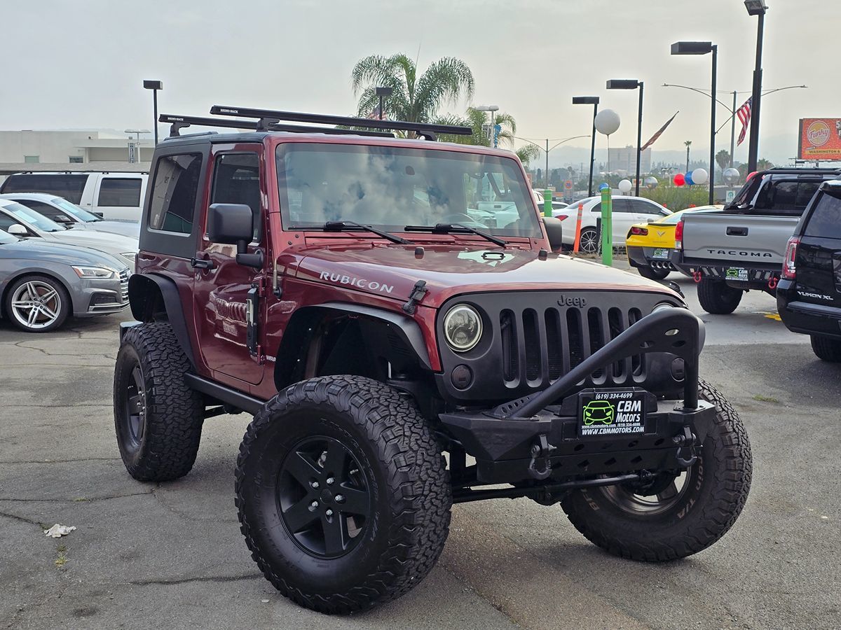 Sold 2010 Jeep Wrangler Rubicon W/NAVIGATION in El Cajon