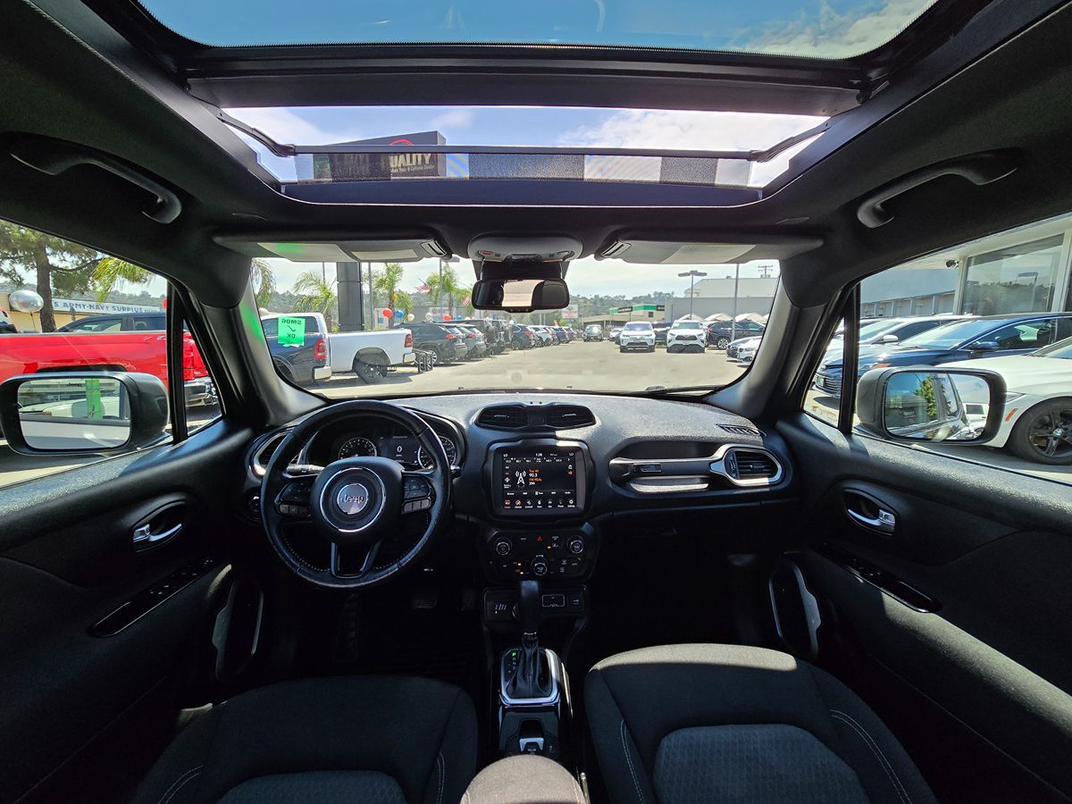 Sold 2021 Jeep Renegade 80th Anniversary W/NAVIGATION in El Cajon