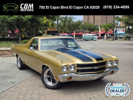 1970 Chevrolet El Camino SS