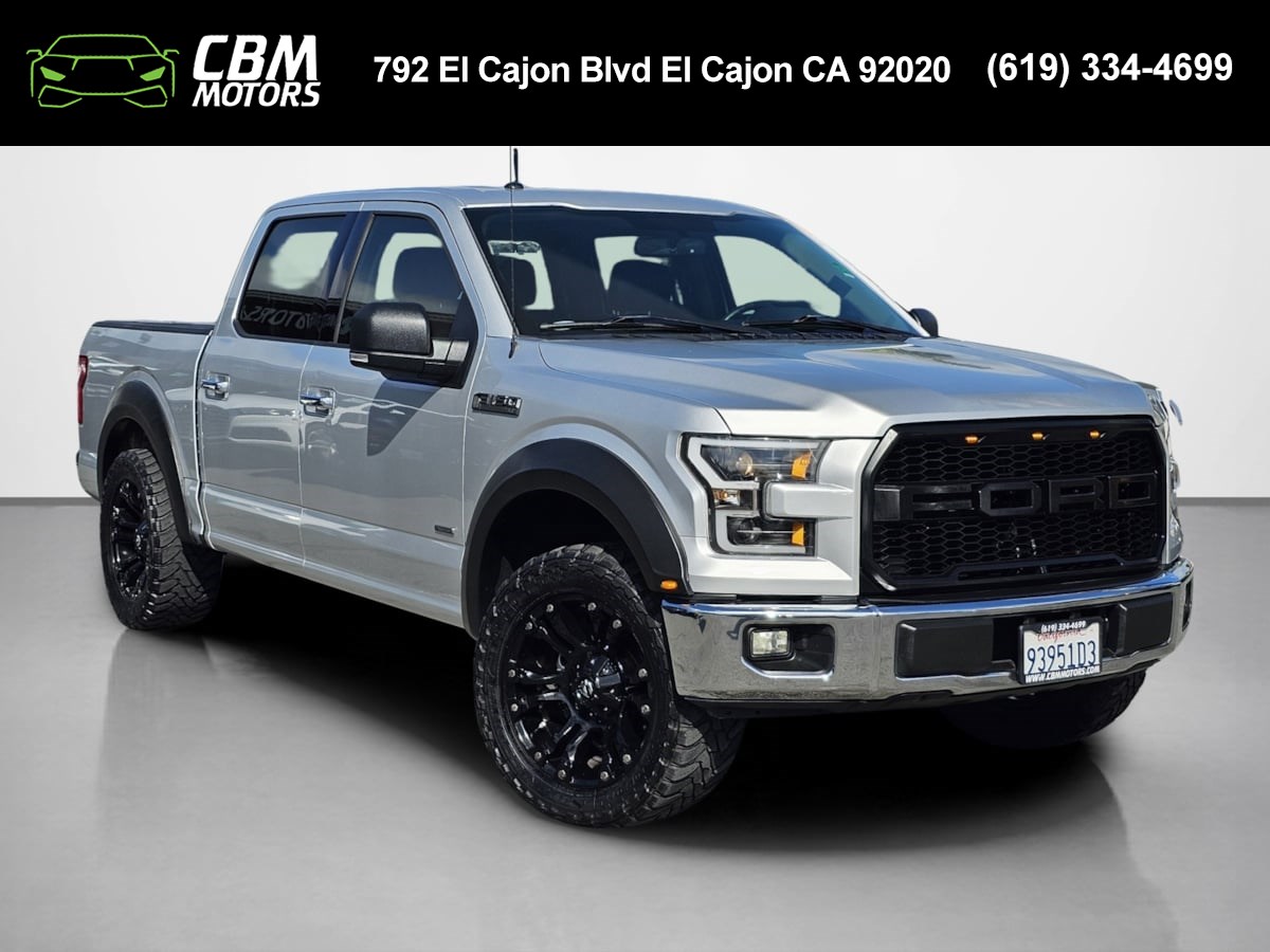 2017 Ford F-150 XLT W/OFF ROAD WHEELS & TIRES