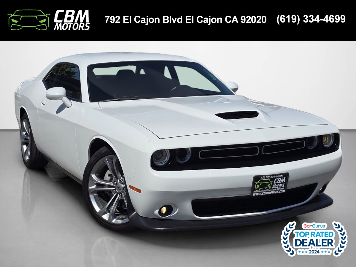 2021 Dodge Challenger R/T W/BACK UP CAMERA