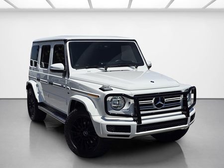 2019 Mercedes-Benz G 550 4MATIC W/AMG LINE PKG