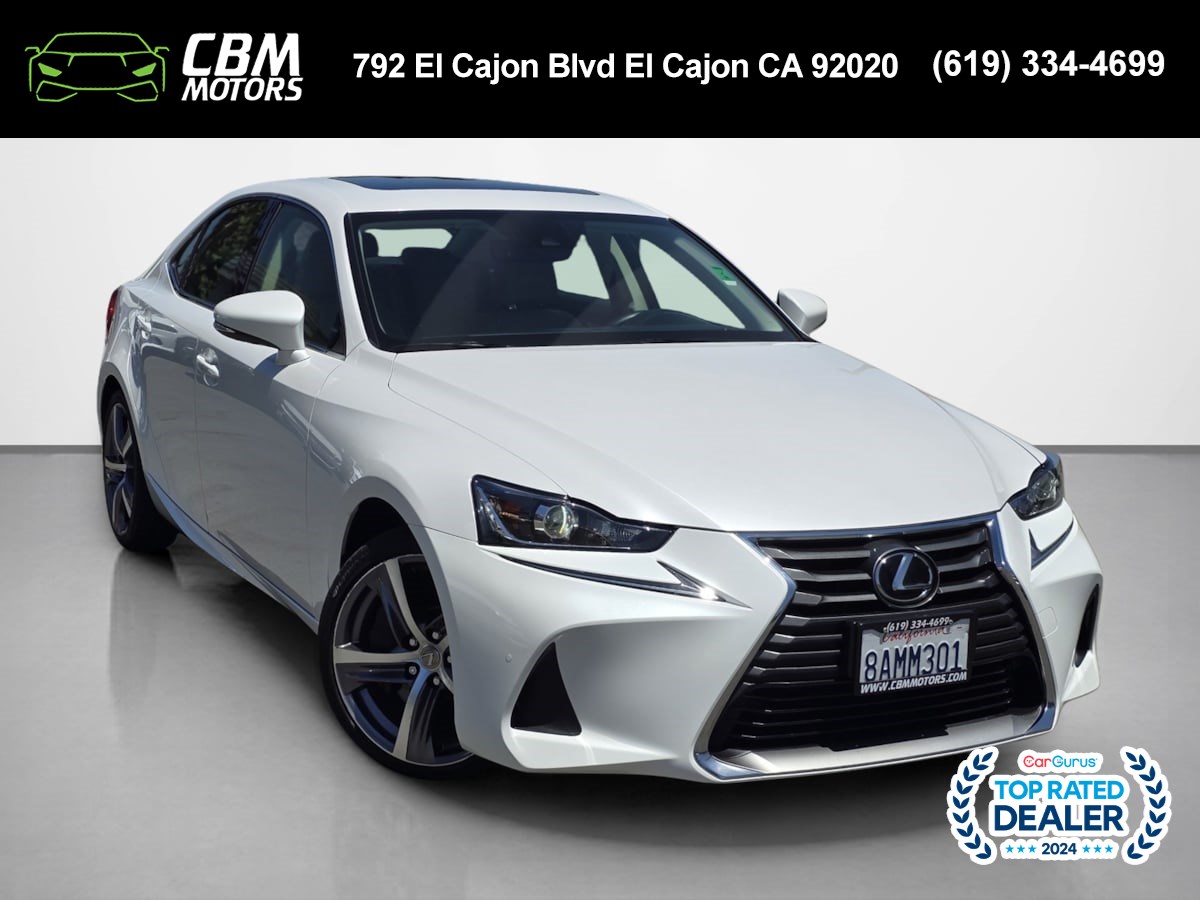 2017 Lexus IS 200T Turbo W/NAVIGATION