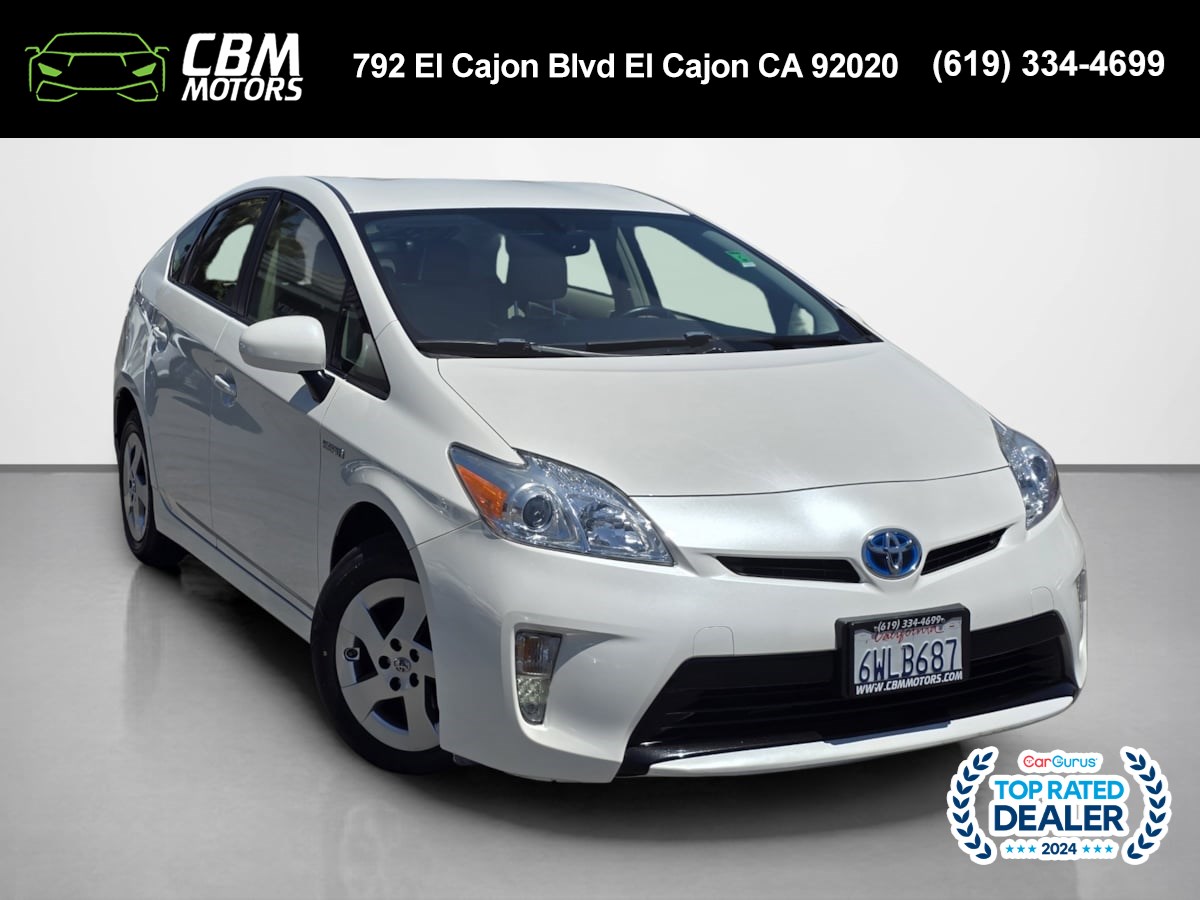 2012 Toyota Prius Four W/LEATHER