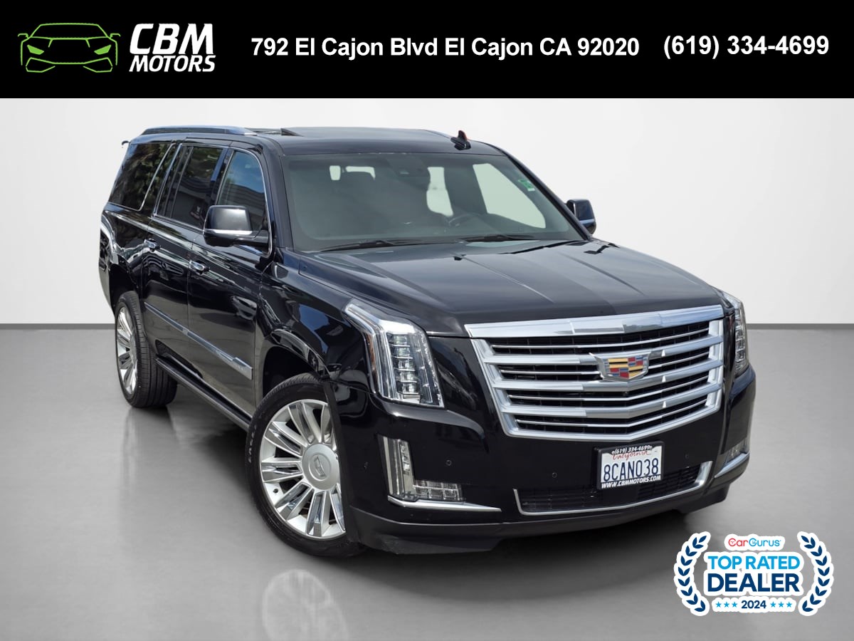 2017 Cadillac Escalade ESV Platinum